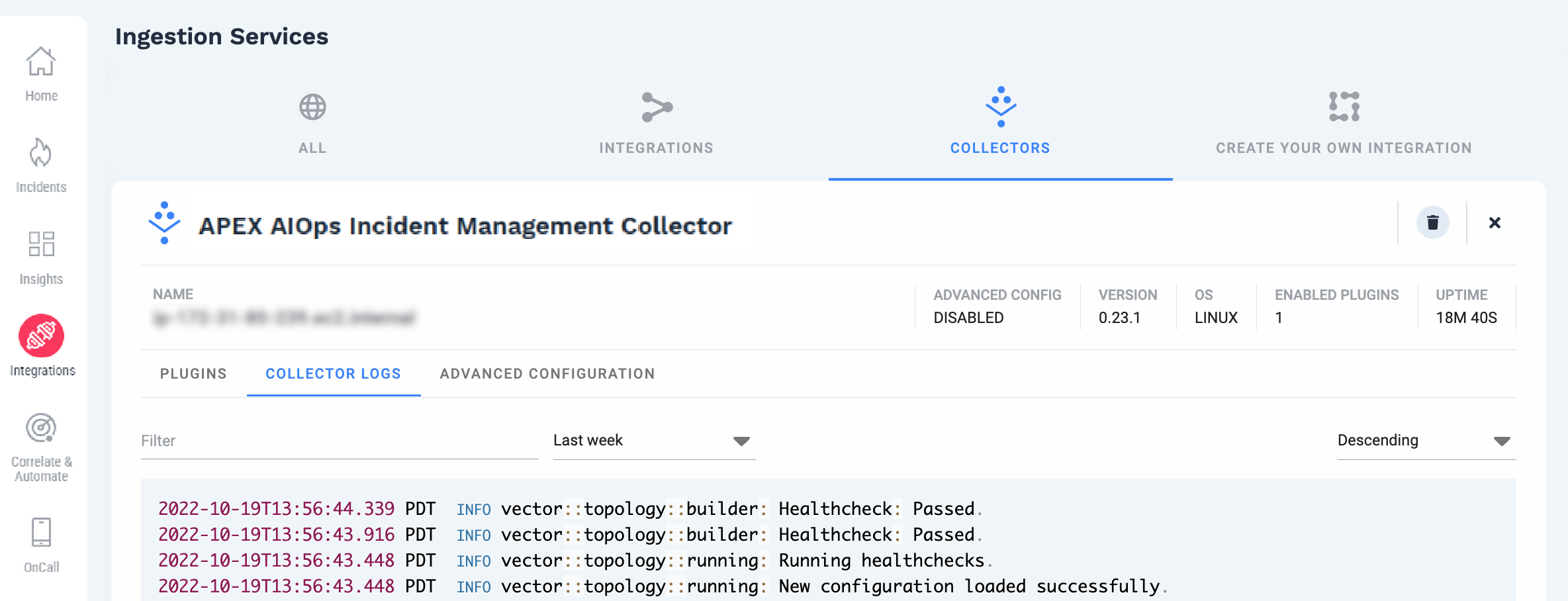 Rust & Vector.dev for Observability Collector